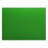 Доска разделочная Roal 500x350x20мм пластик, зеленая