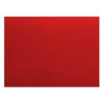 Доска разделочная Roal 500x350x20мм пластик, красная