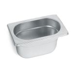 Гастроемкость Roal GN 1/9-65 (176х108х65мм) из нержавеющей стали