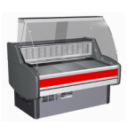 Витрины "Оптима-СП 1,3" +1+6 с подтоварником