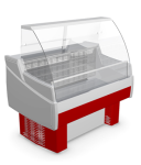 Витрины "Оптима ЛЮКС-М 1,3" -18-15 (без подтоварника)