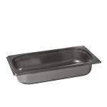 Гастроемкость без крышки нерж. GN-1/3 глубина 65, 2 л. (325х176х65 мм.), /1/10/20/