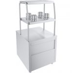 Стойка для приборов Лира-Профи СП/ЛП-01 с хлебницей