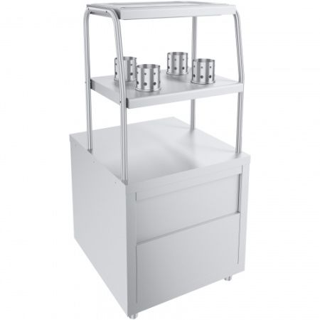 Стойка для приборов Лира-Профи СП/ЛП-01 с хлебницей