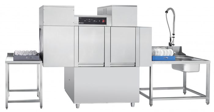 Туннельная посудомоечная машина МПТ-2000 (левая)
