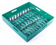 Кассета для столовых приборов 500х500 мм