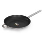 СКОВОРОДА d=360/50 нерж антиприг. покрытие, тройное дно, ИНДУКЦИЯ, LUXSTAHL