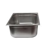 Гастроемкость без крышки нерж. GN-1/1 глубина 150, 18,4л, (530х325х150 мм), /1/5/10/