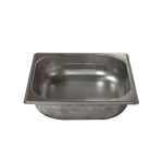 Гастроемкость без крышки нерж. GN-1/2 h-65