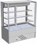 Витрина "Айс КУБ-К 1,0" +1+6 кондитерская статическая