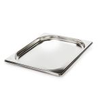 Гастроемкость без крышки нерж. GN-1/2 глубина 20, (325х265х20 мм.), /1/10/20/