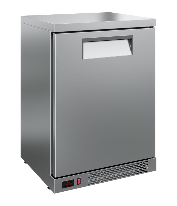 Холодильный стол TD101-GC б/борта, гл дверь