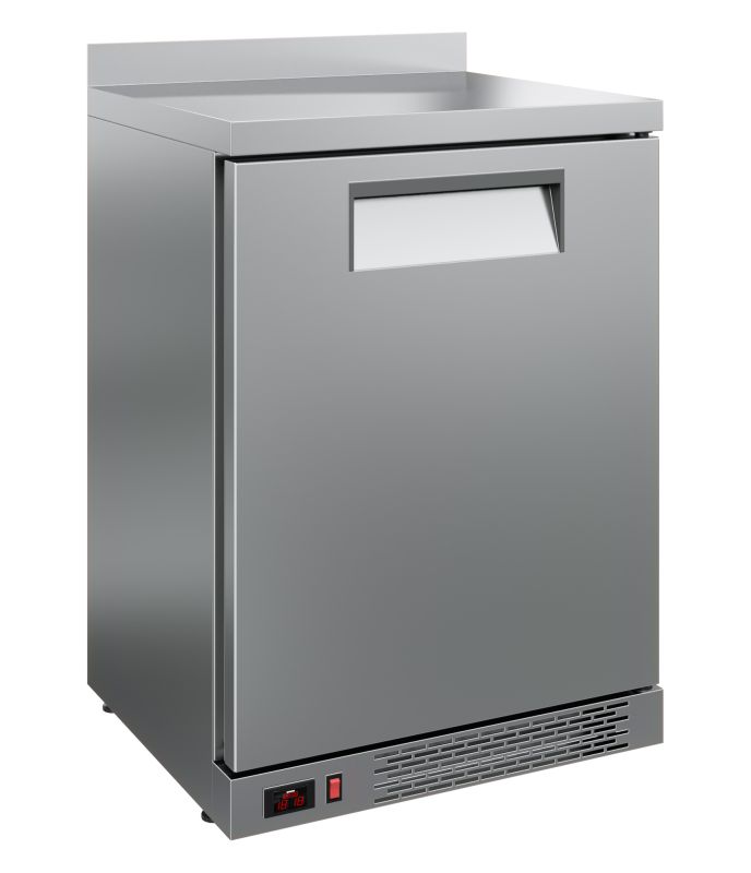 Холодильный стол TD101-GC с бортом, гл дверь