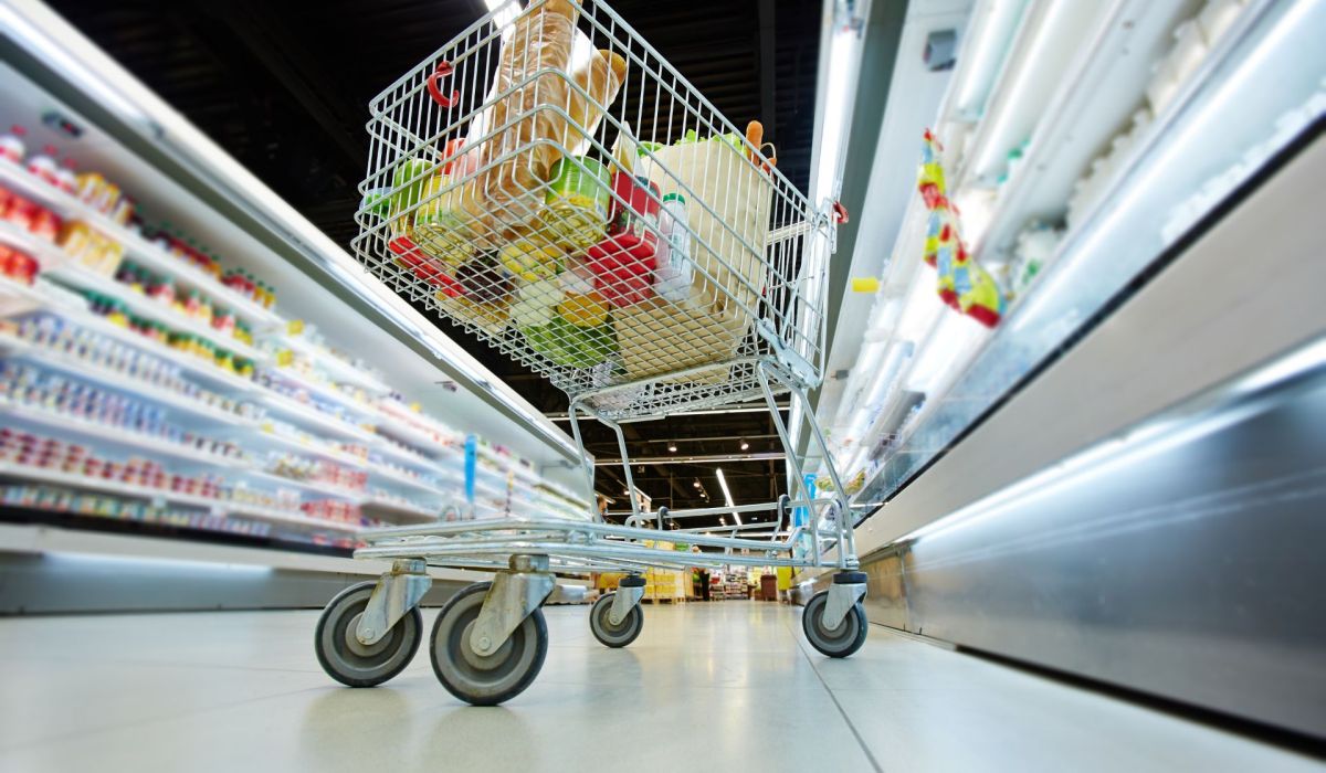 Оснащение продуктовых магазинов и супермаркетов